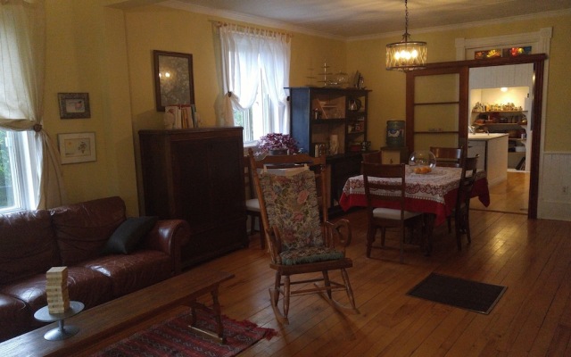 Chez Jacques et Chantale, B&B