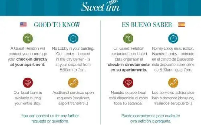 Sweet Inn Apartment- Francesc Macia