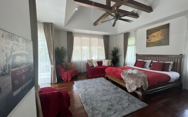 PARADISE Pool Villa Pattaya in Tropicana Village