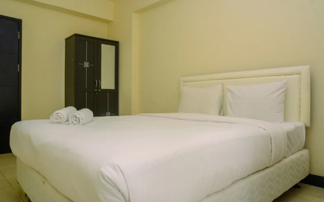Strategic Studio Apartment at Casablanca East