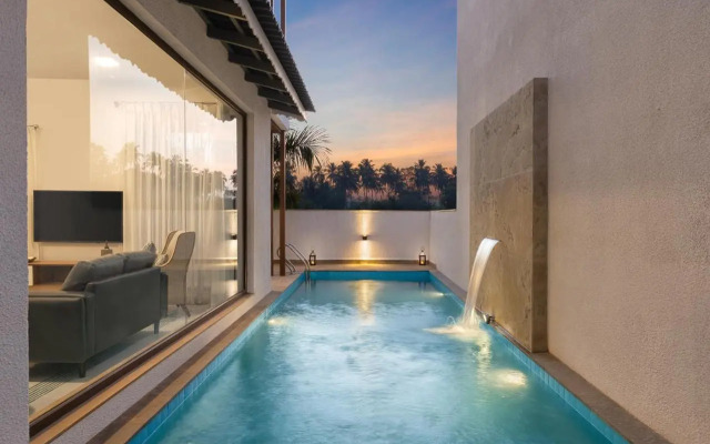 Mayberry 4 Bhk Villa - Melhor Stays
