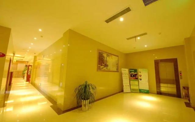 Greentree Inn Jiangsu Taizhou Jingjiang Bus Statio