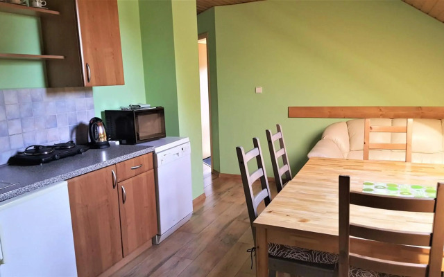 Apartmány Sára