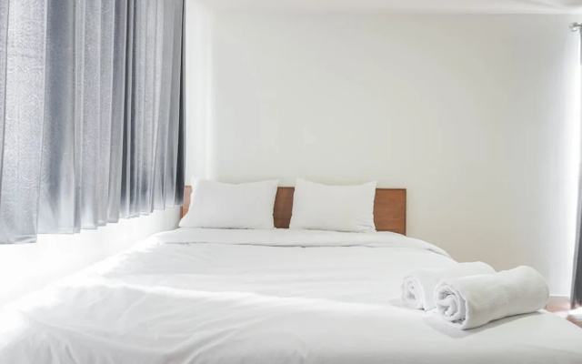 Scenic And Strategic Studio Amethyst Apartment – Guest Rooms – Jakarta