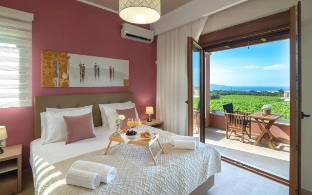 Cretan Vineyard Hill Villa 2