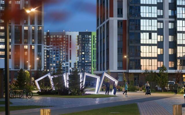 Апартаменты на улице Ясный Берег 12