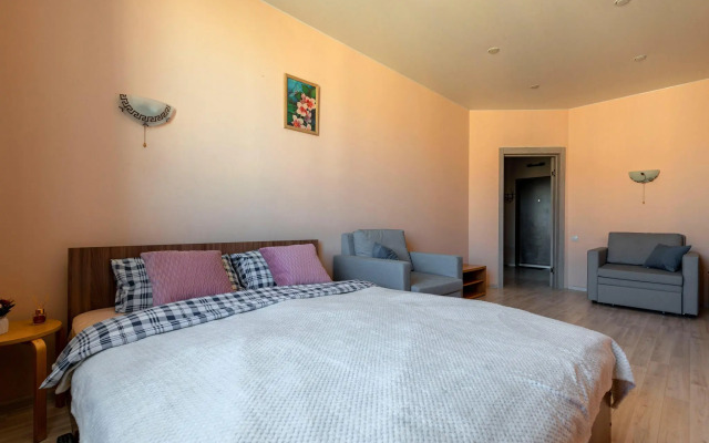 Апартаменты на переулке Лыжный 4к1