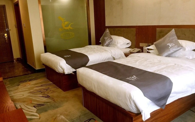 GreenTree Inn Shandong Liaocheng Town Dongchang Road Zhuanpan Business Hotel – Guest Rooms – Liaocheng