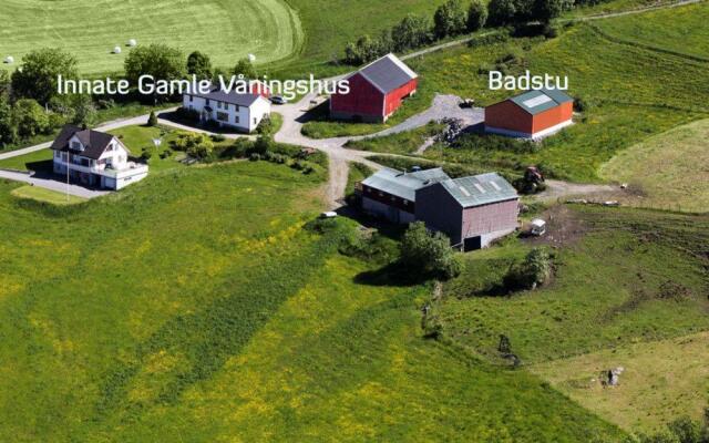 Innante Gamle Våningshus Cabin – Torvikbukt