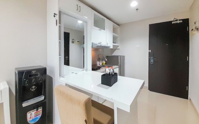Minimalist And Cozy 1Br At Patraland Amarta Apartment