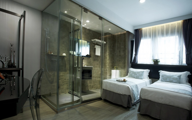 M1 Hotel North Point – Guest Rooms – Hong Kong