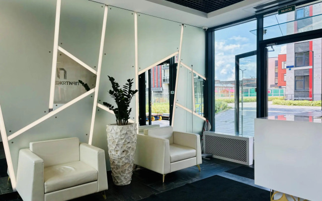 Апартаменты Притяжение на улице Александра Матросова 3