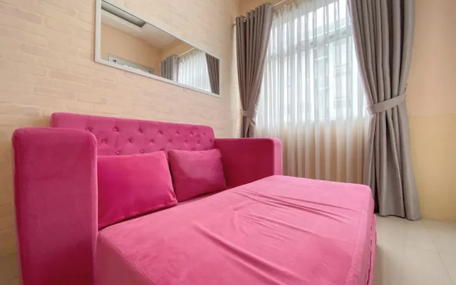 The Nifty Nook 2Br At Grand Asia Afrika Apartment