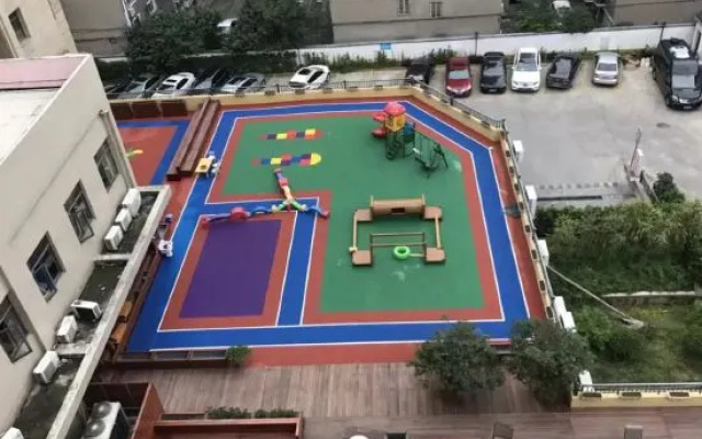 Qixin Hotel – Outside – Hangzhou