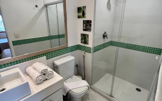 Unu 109 Tatuapé: Wi-Fi, Camareira, Piscina E+