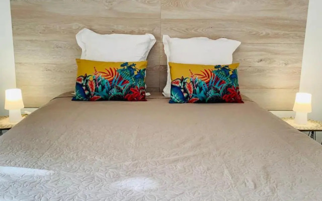 Studio Evasion Plage Avec Jardin