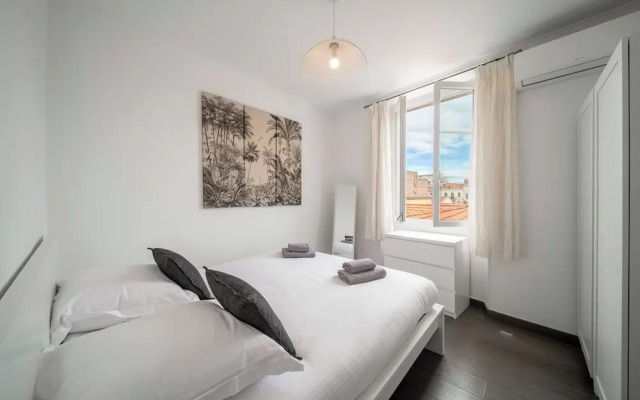 Beautiful Apartment in the City Center - 2br/6p - Cannes