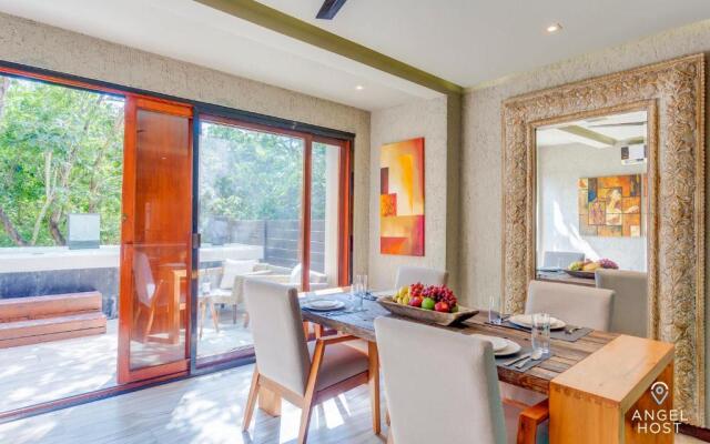 Where Art & Jungle Meet Luxury in Tulum by Stella Rentals