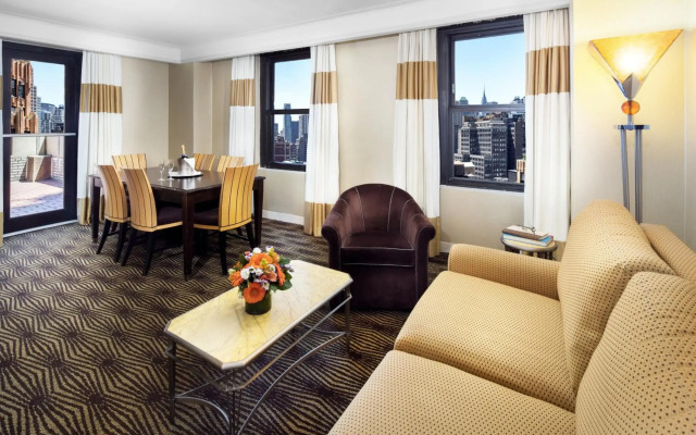 The New Yorker Hotel, a Lotte Hotel
