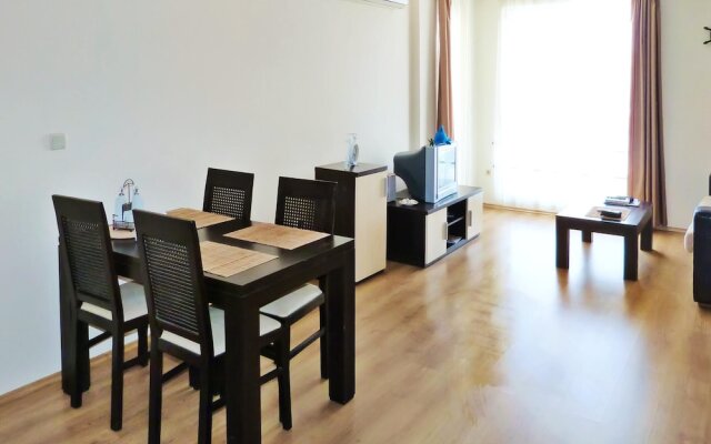 Apartment with One Bedroom in Slantchev Briag, with Wonderful City View, Pool Access, Balcony - 600 M From the Beach