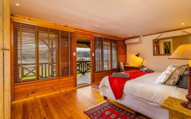 The Log Cabin