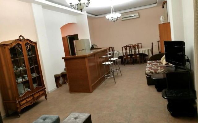 Penthouse in the City center with BBQ terrace