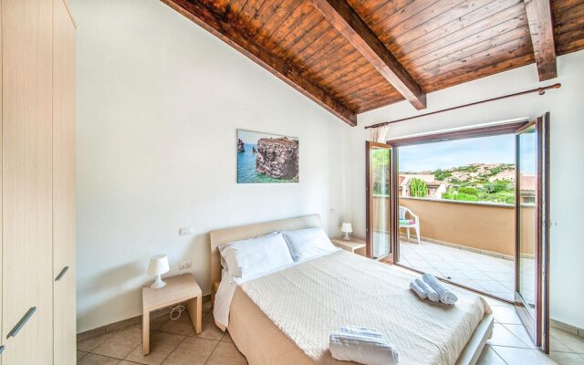 Beautiful Apartment in Trinita´d´agultu OT With 1 Bedrooms, Wifi and Outdoor Swimming Pool