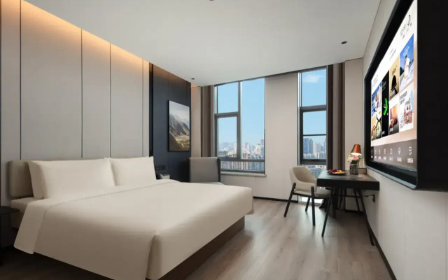 Atour Hotel Shanghai Qingpu Industrial Park – Guest Rooms – Shanghai