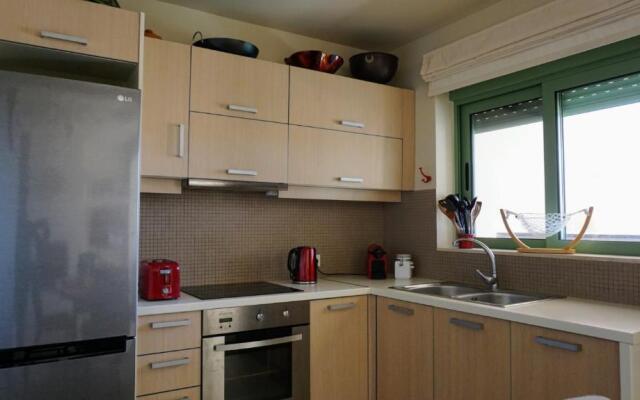 Pogonia, spacious apartment by the sea with private pool