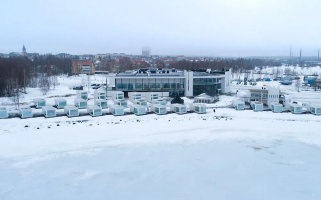 Seaside Glass Villas