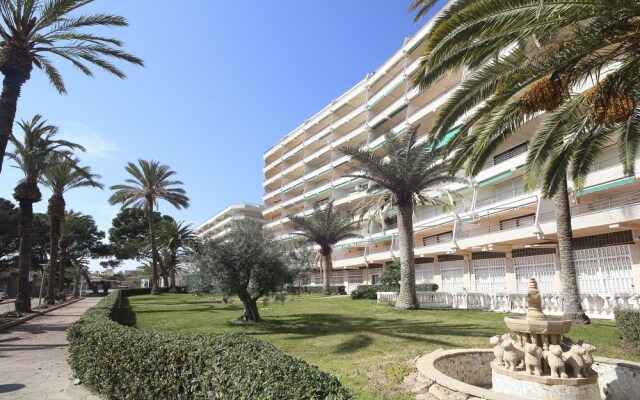 Sunrise Studio Miami, vista mar y jardín