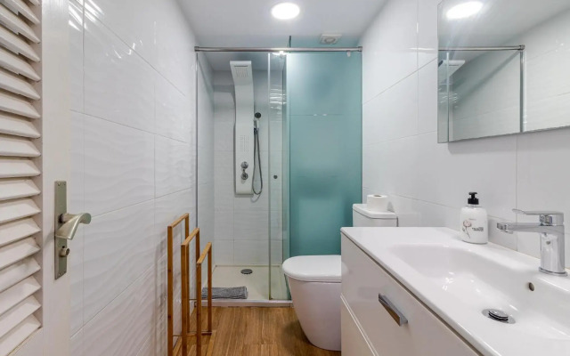 OceanFront Flat I by Canary365