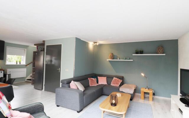 Inviting holiday home in Grou with terrace