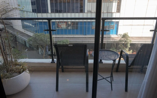 Warm Living 3BR at Sky House BSD Apartment