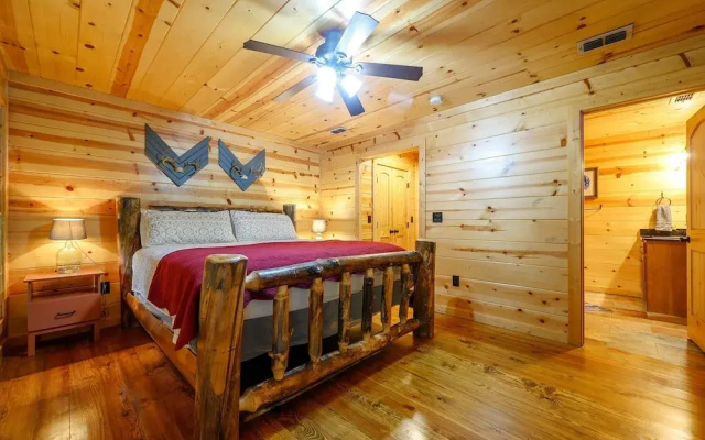 Summer Moon Lodge - For 8ppl