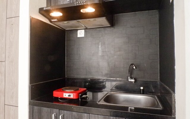 Calm And Relaxing Studio Apartment At Taman Melati Surabaya