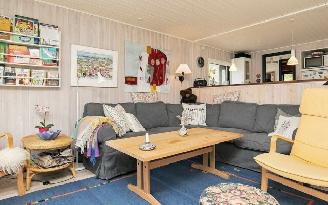 Luxurious Holiday Home in Hals With Large Lawn