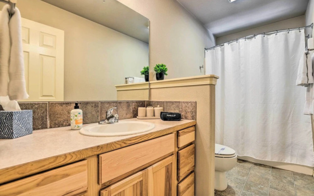 Woodsy Bend Vacation Rental - Pet Friendly!