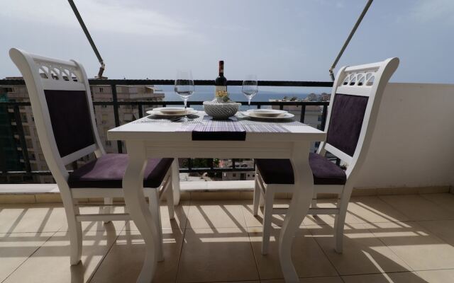 "sion Saranda Apartment , Located in the Center of the Beautiful City Saranda"