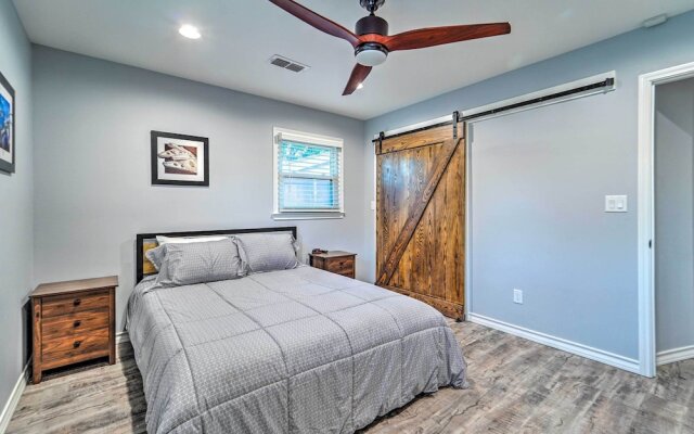 Accessible Lubbock Home w/ Yard: Near Texas Tech!