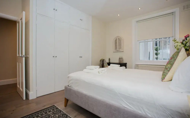 1 Bedroom Garden Flat in Fulham