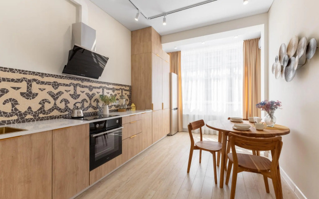 Apartment Aura (Aura) on Kurskaya street 1G