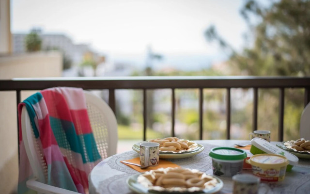 528. Panoramic Studio with Terrace in Las Americas