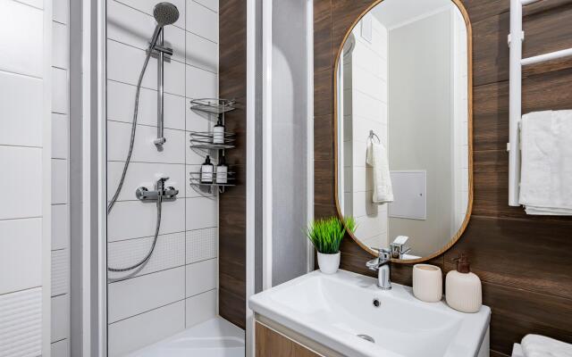 Апартаменты на улице Фарфоровская 7 корп. 1