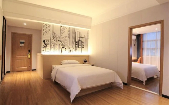 City Comfort Inn Huizhou Zhongkai Huihuan – Guest Rooms – Huizhou