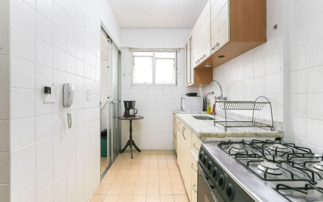 Apartamento espaçoso em Pinheiros ao lado do metrô