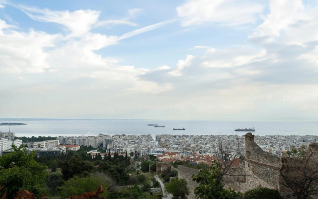 Old town view apartment