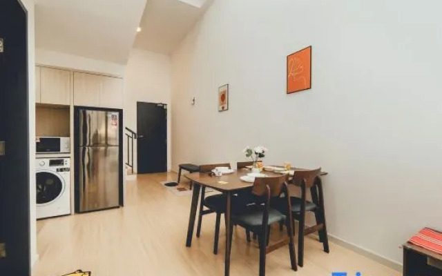 Wonderland Loft Sunway Grid 2BR6pax Kid Friendly