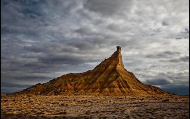 Camino de las Bardenas