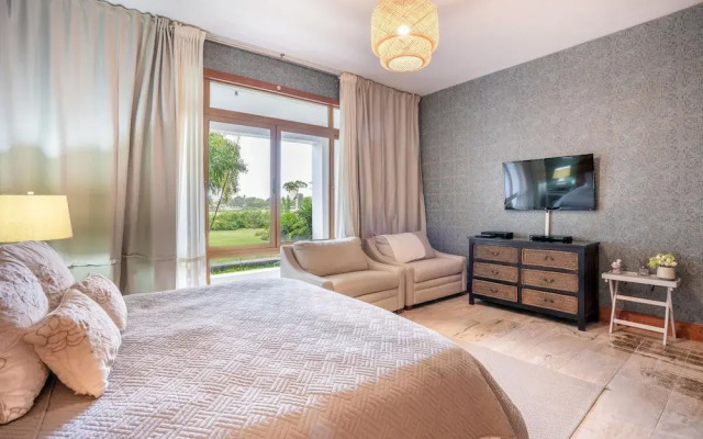 Magical 4BR Apartment w Maid bbq in Casa de Campo